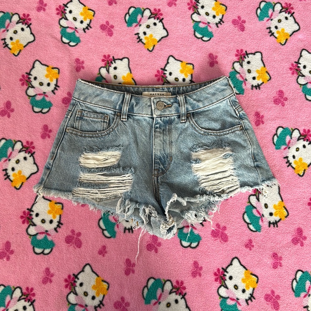 - Pacsun festival shorts